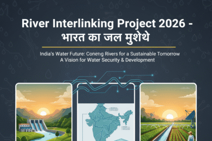 River Interlinking Project 2026 – भारत का जल भविष्य