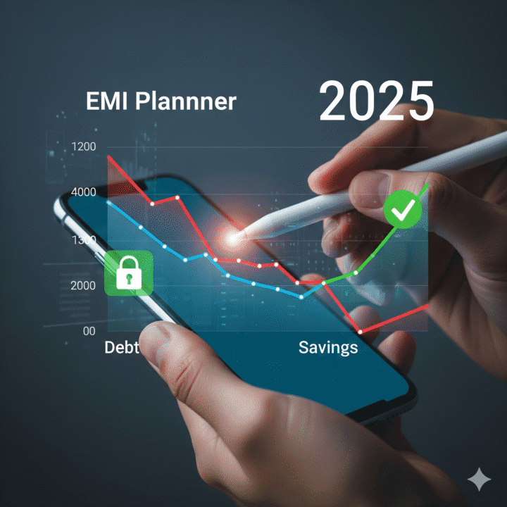 EMI Planning & Debt Management for Digital Loans – 2025 Guide