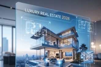 Luxury Real Estate 2026 – वर्चुअल टूर और हाई-एंड डिजिटल मार्केटिंग
