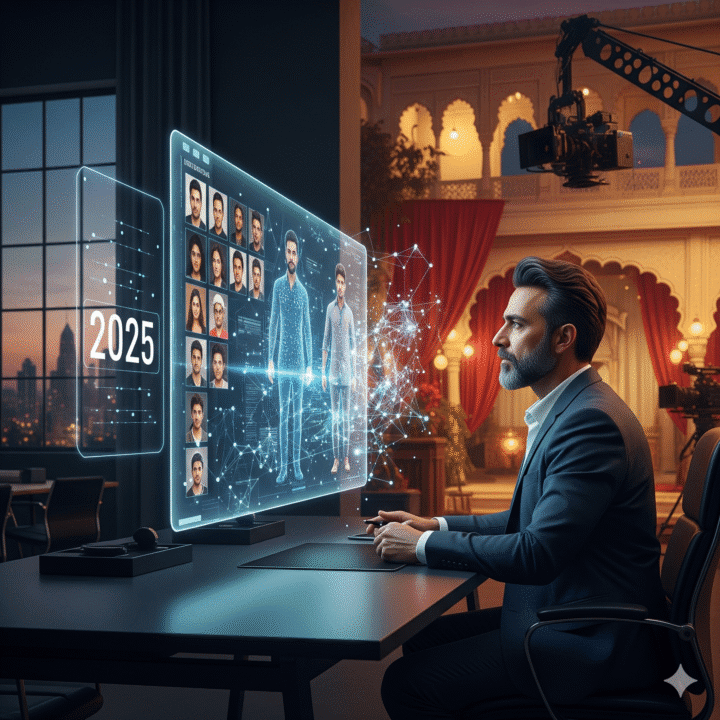 AI in Bollywood Casting & Production 2025 – Casting Directors और Producers कैसे इस्तेमाल कर रहे हैं?