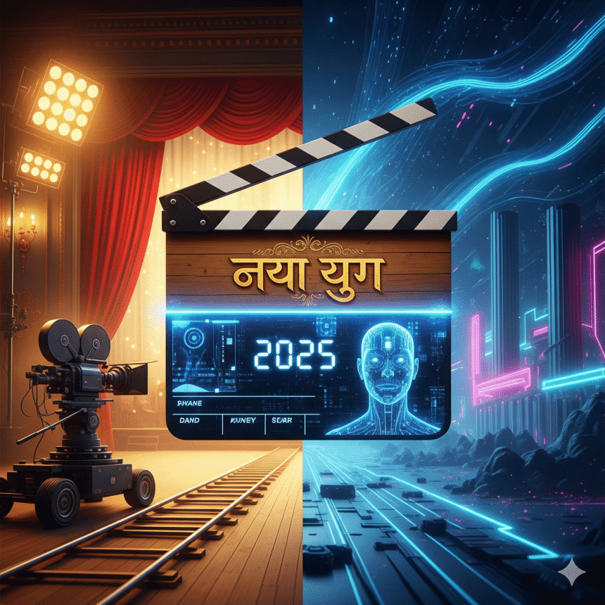 2025 में फिल्मों में AI एक्टर्स का बढ़ता इस्तेमाल | Future of AI in Bollywood