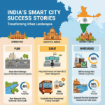 सफलता की कहानियाँ: पुणे, सूरत, अहमदाबाद जैसी भारतीय स्मार्ट सिटीज़