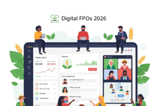 Digital FPOs 2026 – किसानों के समूहों के लिए ऑनलाइन प्लेटफ़ॉर्म
