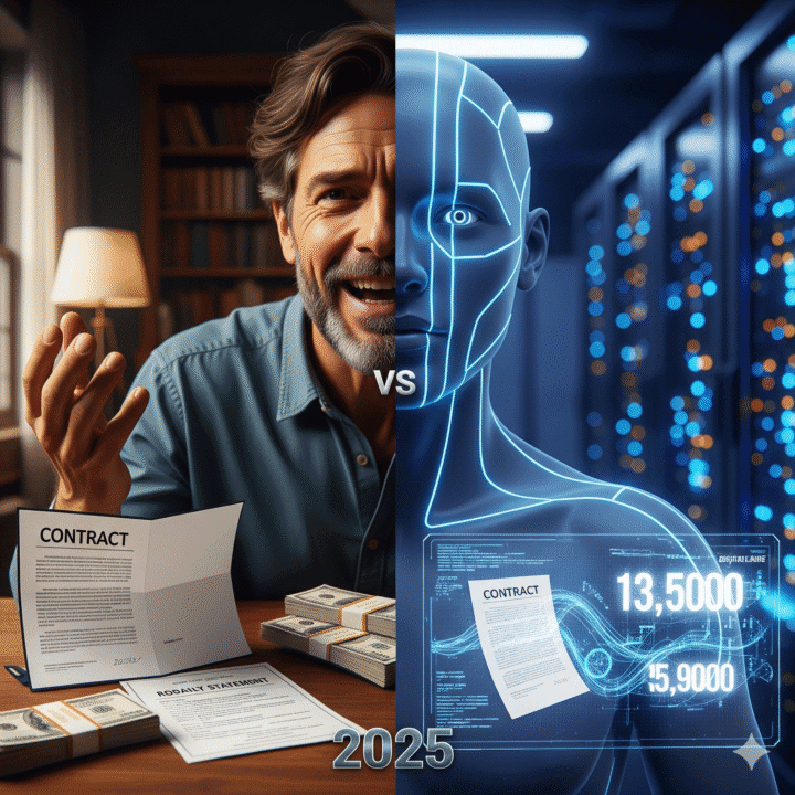 Real Actors vs AI – Contracts & Royalties का Future