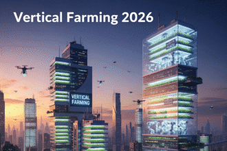 Vertical Farming 2026 – शहरों में खेती का भविष्य