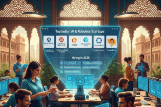 Indian Startups in AI & Robotics – Top Companies Hiring in 2025