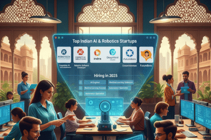 Indian Startups in AI & Robotics – Top Companies Hiring in 2025