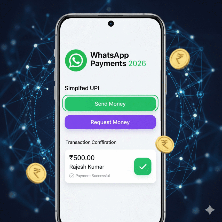 WhatsApp Payments 2026 – भारत में UPI का नया रूप