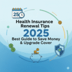 Health Insurance Renewal Tips 2025 – Best Guide to Save Money & Upgrade Cover