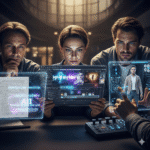 AI और Virtual Actors का Creative Jobs पर असर – Scriptwriters, Editors और VFX Artists
