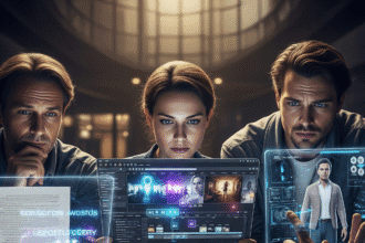 AI और Virtual Actors का Creative Jobs पर असर – Scriptwriters, Editors और VFX Artists