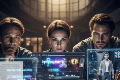 AI और Virtual Actors का Creative Jobs पर असर – Scriptwriters, Editors और VFX Artists