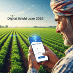 Digital Krishi Loan 2026 – मोबाइल से किसान लोन आवेदन