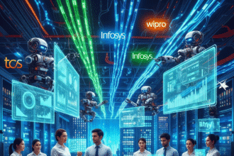 How Indian IT Giants (TCS, Infosys, Wipro) are Using Robotics