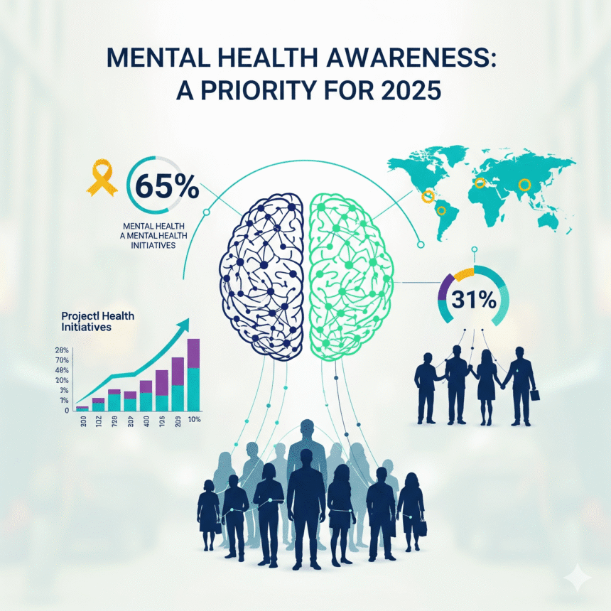 2025 में मानसिक स्वास्थ्य जागरूकता का महत्व