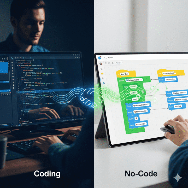 Coding vs No-Code Platforms &ndash; कौन सा चुनें?