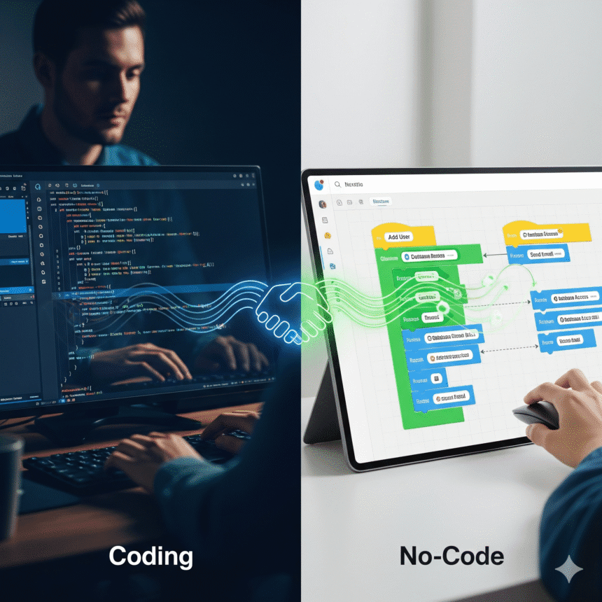 Coding vs No-Code Platforms – कौन सा चुनें?