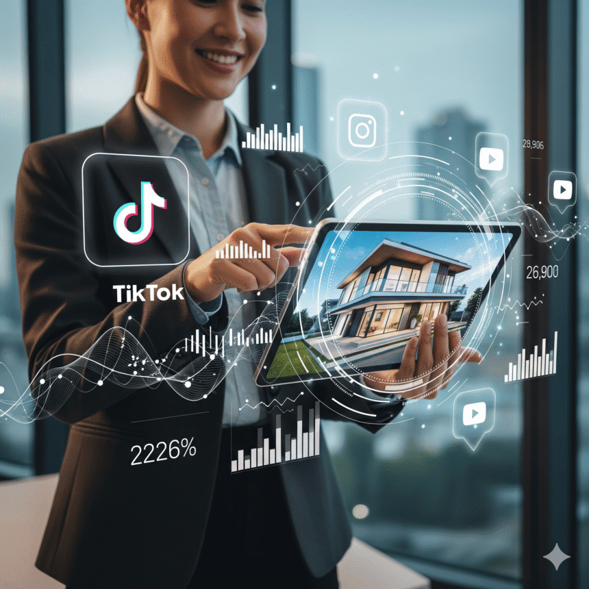 Real Estate Influencer Marketing 2026 – TikTok/Instagram से लीड्स बढ़ाएँ