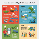 अंतर्राष्ट्रीय स्मार्ट गांव – चीन और अफ्रीका से सीख