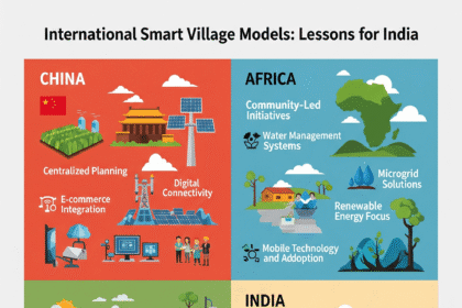अंतर्राष्ट्रीय स्मार्ट गांव – चीन और अफ्रीका से सीख