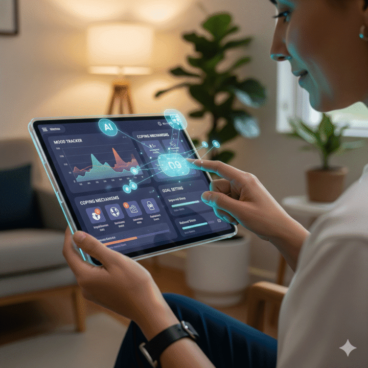 AI-Powered Personalized Mental Health Plans – मानसिक स्वास्थ्य में नया भविष्य