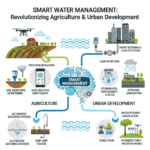 जल प्रबंधन और स्मार्ट सिंचाई प्रणाली – कृषि और शहरी विकास में क्रांति