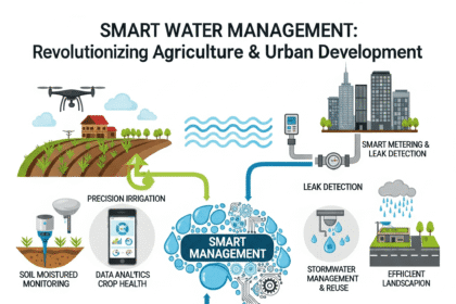 जल प्रबंधन और स्मार्ट सिंचाई प्रणाली – कृषि और शहरी विकास में क्रांति
