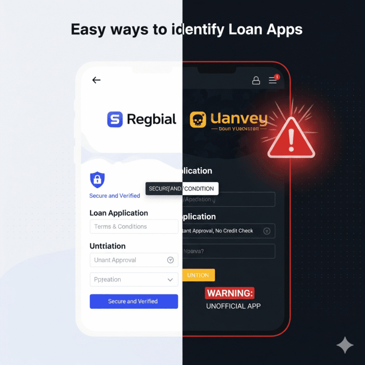 Fake Loan App पहचानने के आसान तरीके