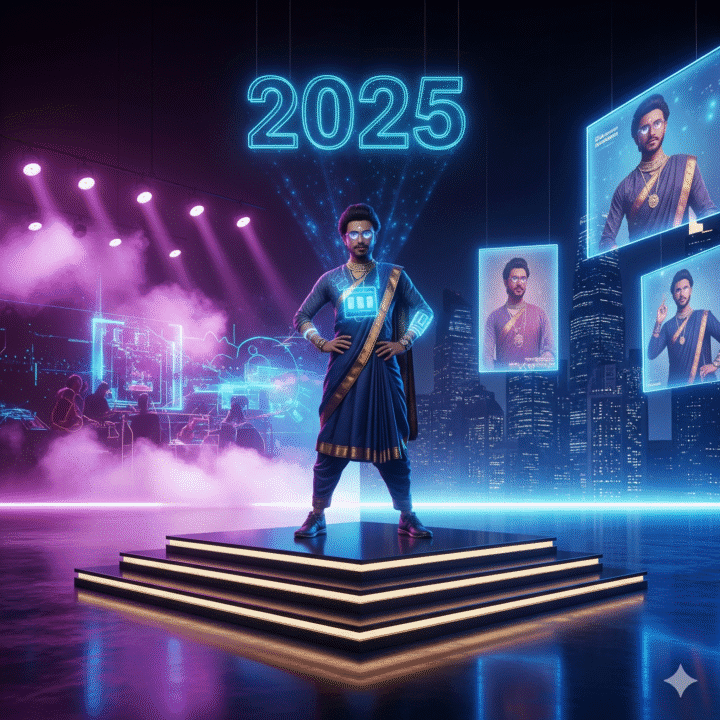 Virtual Celebrities 2025 – Music Videos और Ads का Future