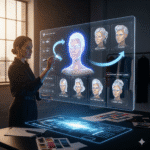 AI Makeup & Styling – Fashion Designers का Future