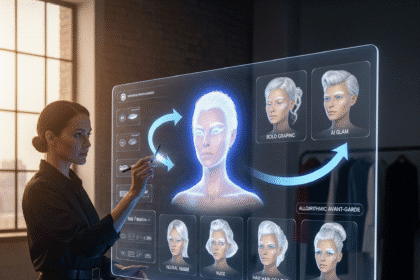 AI Makeup & Styling – Fashion Designers का Future