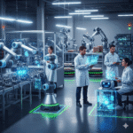 Manufacturing & Robotics – Factories में Jobs का Future