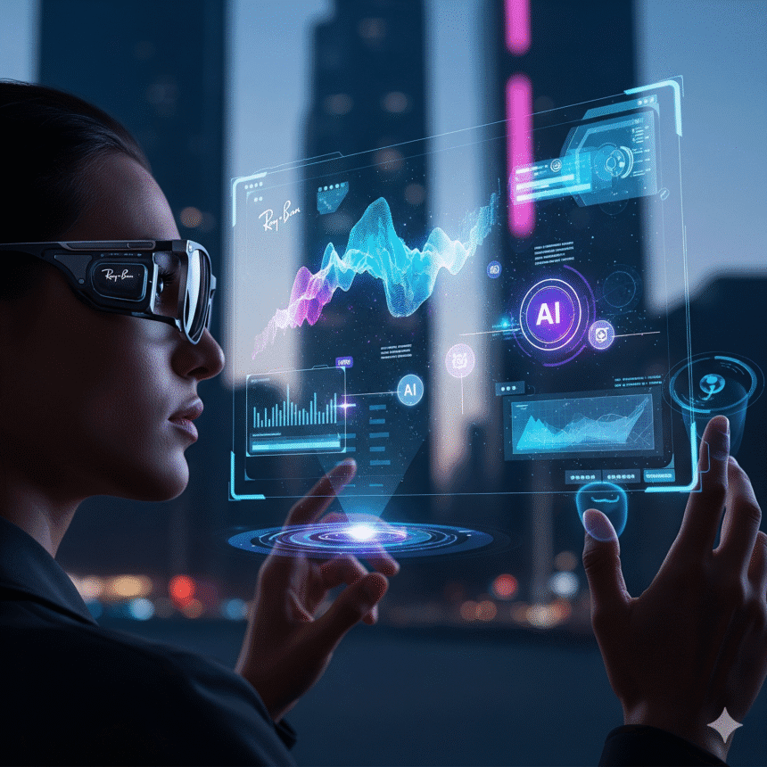 Meta Ray-Ban Smart Glasses 2026 – आँखों पर AI और AR का भविष्य