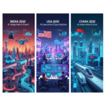 AI Jobs Future – India vs USA vs China 2030