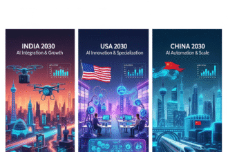 AI Jobs Future – India vs USA vs China 2030