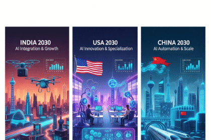 AI Jobs Future – India vs USA vs China 2030
