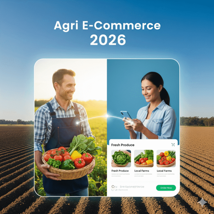 Agri E-Commerce 2026 &ndash; सीधा किसान से उपभोक्ता तक
