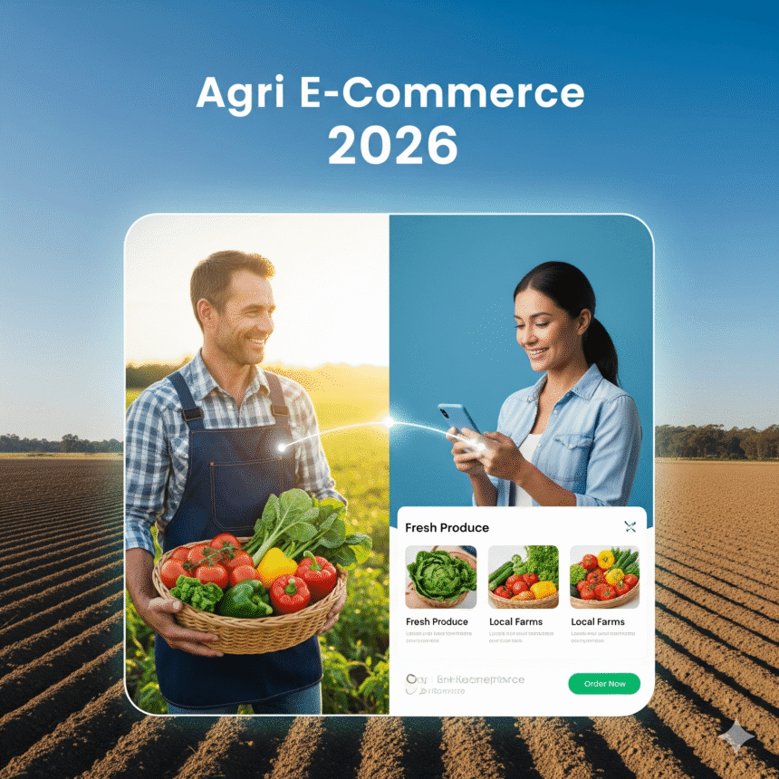 Agri E-Commerce 2026 – सीधा किसान से उपभोक्ता तक