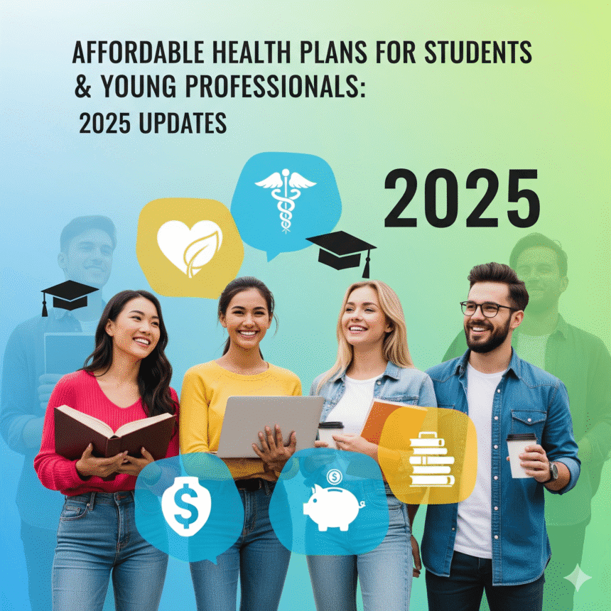 Students & Young Professionals के लिए Affordable Health Plans – 2025 Updates