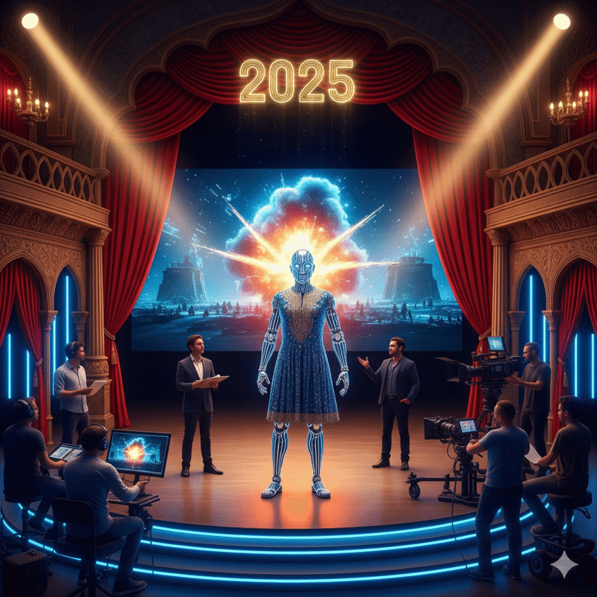 2025 में फिल्मों में AI एक्टर्स का बढ़ता इस्तेमाल | Future of AI in Bollywood