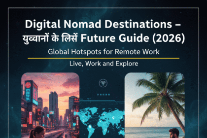 Digital Nomad Destinations – युवाओं के लिए Future Guide (2026)