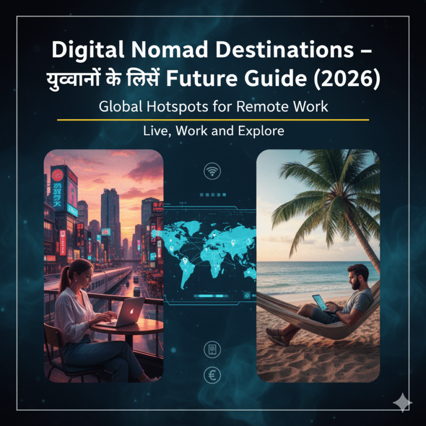 Digital Nomad Destinations – युवाओं के लिए Future Guide (2026)