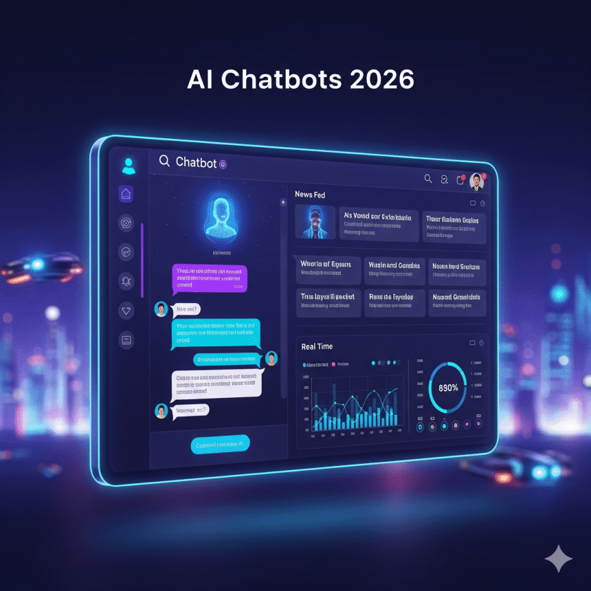 AI Chatbots 2026 – ग्राहक सेवा और न्यूज डिलीवरी