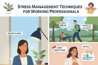 Stress Management Techniques for Professionals – कामकाजी लोगों के लिए तनाव प्रबंधन