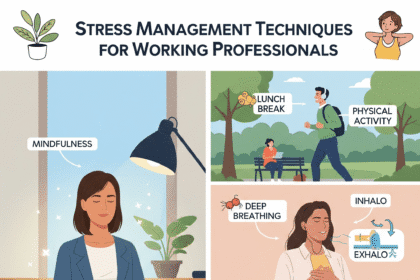 Stress Management Techniques for Professionals – कामकाजी लोगों के लिए तनाव प्रबंधन
