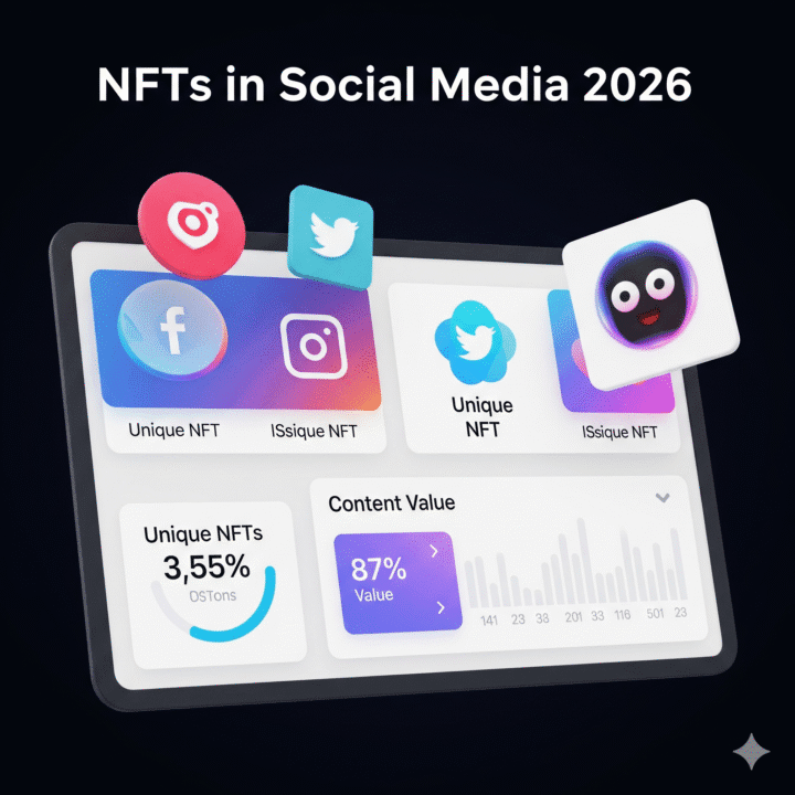 NFTs in Social Media 2026 – डिजिटल कंटेंट का भविष्य