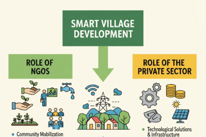NGO & Private Sector Role in Smart Village Development