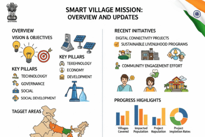 भारत सरकार का Smart Village Mission – Overview और Updates