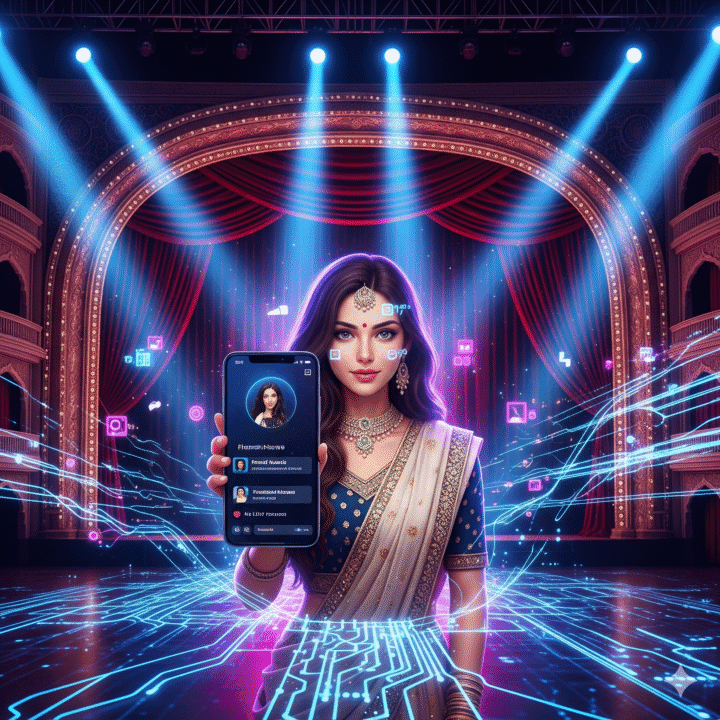 AI Actresses & Virtual Influencers 2025 – Bollywood और Social Media का नया ट्रेंड