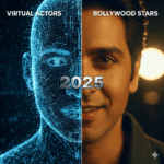 वर्चुअल एक्टर्स बनाम बॉलीवुड स्टार्स 2025 – क्या सच में खतरा है?